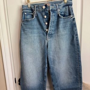 The Curbside Ankle Mother jeans